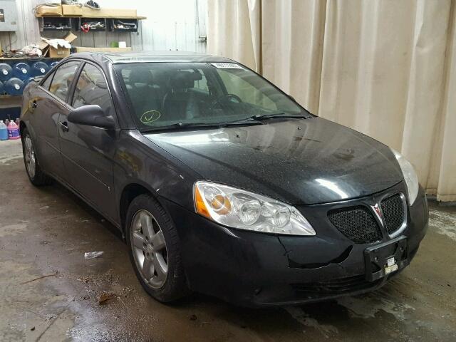 1G2ZH558464186238 - 2006 PONTIAC G6 GT BLACK photo 1