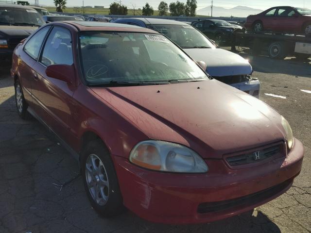 1HGEJ8249WL039244 - 1998 HONDA CIVIC EX RED photo 1