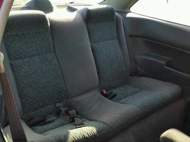 1HGEJ8249WL039244 - 1998 HONDA CIVIC EX წითელი ფოტო 6