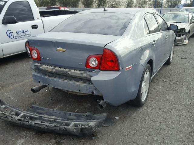 1G1ZJ577394188046 - 2009 CHEVROLET MALIBU 2LT BLUE photo 4