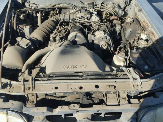 1FACP44M2NF117313 - 1992 FORD MUSTANG LX GRAY photo 7