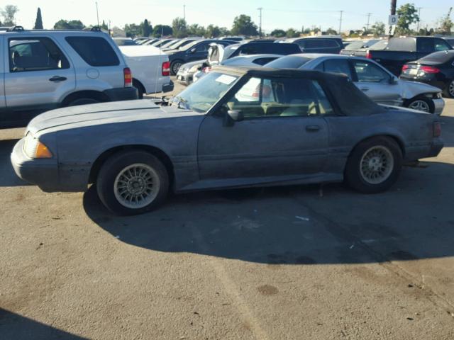 1FACP44M2NF117313 - 1992 FORD MUSTANG LX GRAY photo 9