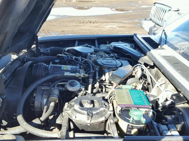SCAZN42A9ECX10016 - 1984 ROLLS-ROYCE SILVER SPU BROWN photo 7