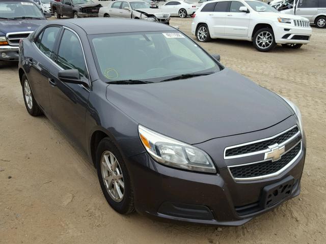 1G11A5SA2DF334529 - 2013 CHEVROLET MALIBU LS ნაცრისფერი ფოტო 1