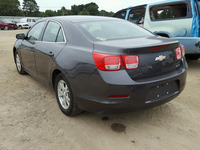 1G11A5SA2DF334529 - 2013 CHEVROLET MALIBU LS ნაცრისფერი ფოტო 3