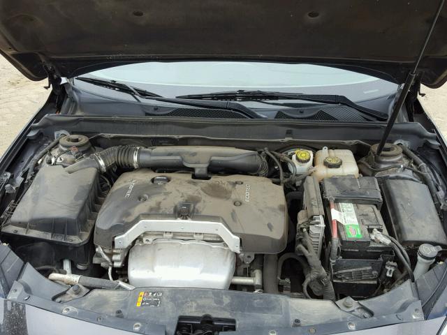 1G11A5SA2DF334529 - 2013 CHEVROLET MALIBU LS ნაცრისფერი ფოტო 7