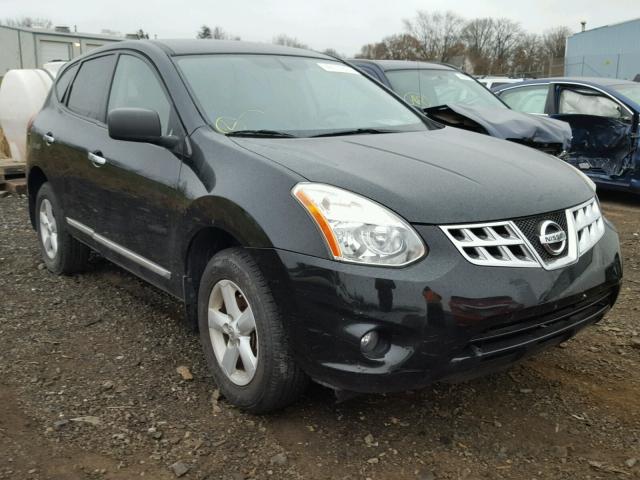 JN8AS5MT1CW603027 - 2012 NISSAN ROGUE S BLACK photo 1