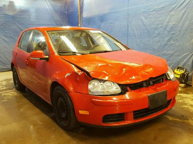 WVWDA71K88W242289 - 2008 VOLKSWAGEN RABBIT RED photo 1