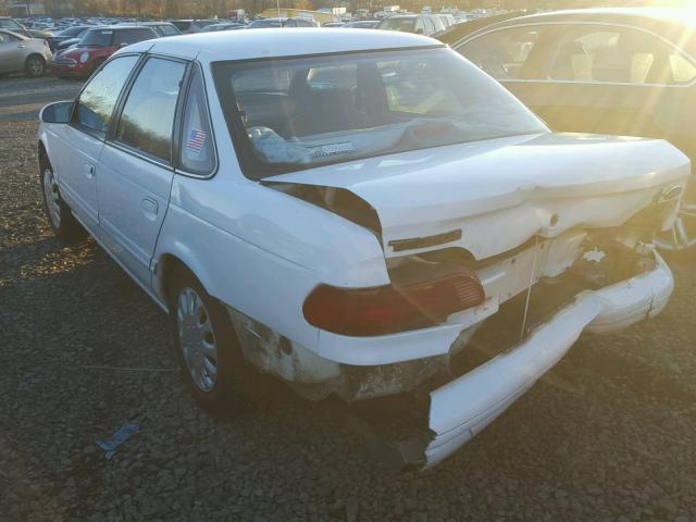 1FALP52U3RG236724 - 1994 FORD TAURUS GL WHITE photo 3