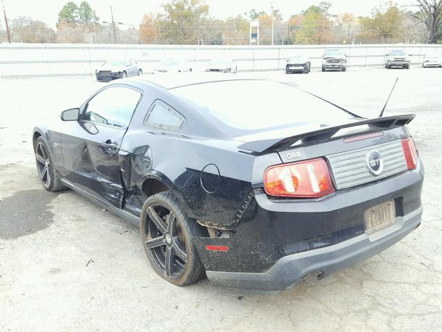 1ZVBP8CH0A5149451 - 2010 FORD MUSTANG GT BLACK photo 3