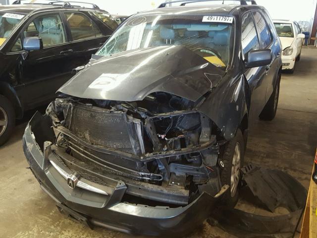 2HNYD18973H539953 - 2003 ACURA MDX TOURIN GREEN photo 2