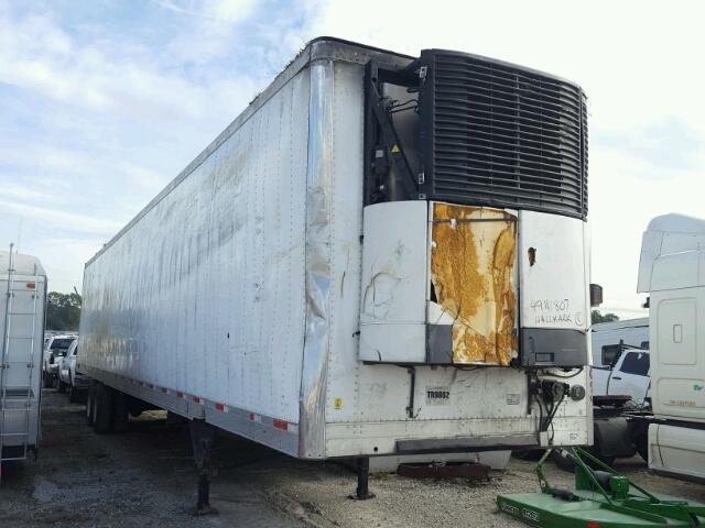 1UYVS25309M505414 - 2009 UTILITY TRAILER WHITE photo 1
