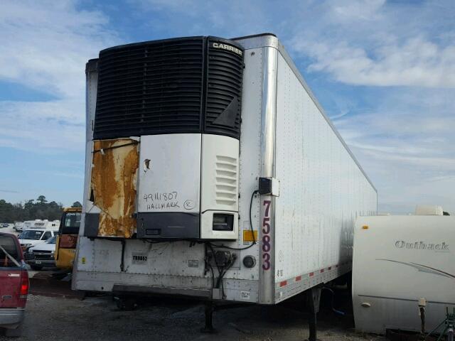 1UYVS25309M505414 - 2009 UTILITY TRAILER WHITE photo 2