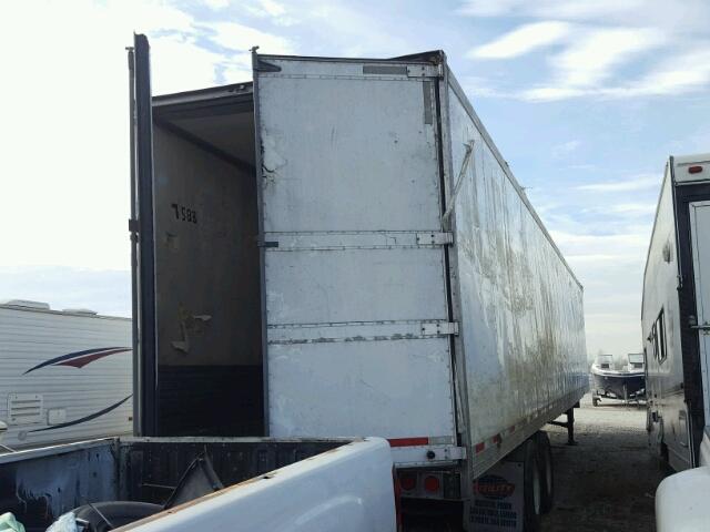 1UYVS25309M505414 - 2009 UTILITY TRAILER WHITE photo 4