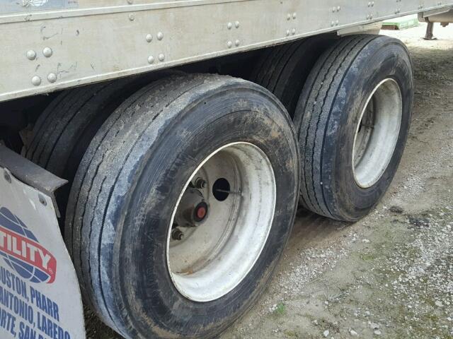 1UYVS25309M505414 - 2009 UTILITY TRAILER WHITE photo 5