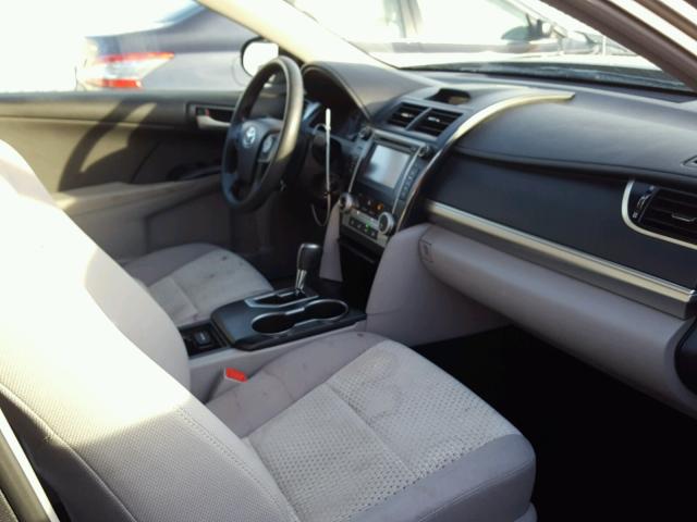 4T4BF1FK1DR278797 - 2013 TOYOTA CAMRY L 灰色 照片 5