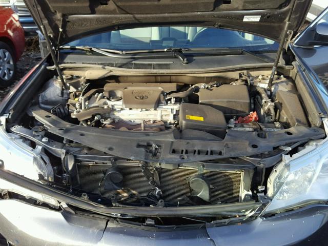 4T4BF1FK1DR278797 - 2013 TOYOTA CAMRY L GRAY photo 7