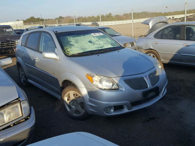 5Y2SM67836Z436146 - 2006 PONTIAC VIBE SILVER photo 1