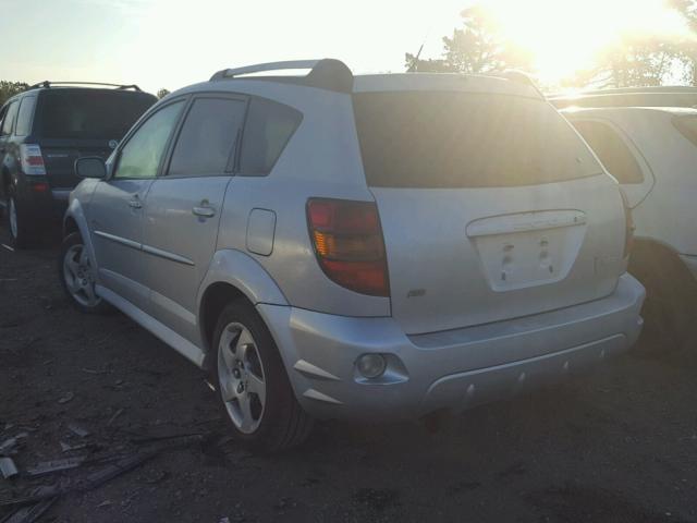 5Y2SM67836Z436146 - 2006 PONTIAC VIBE SILVER photo 3