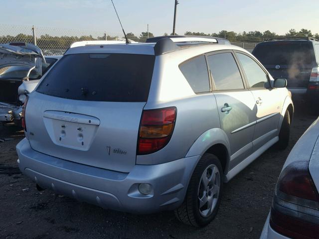 5Y2SM67836Z436146 - 2006 PONTIAC VIBE SILVER photo 4