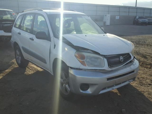 JTEGD20V850085036 - 2005 TOYOTA RAV4 WHITE photo 1