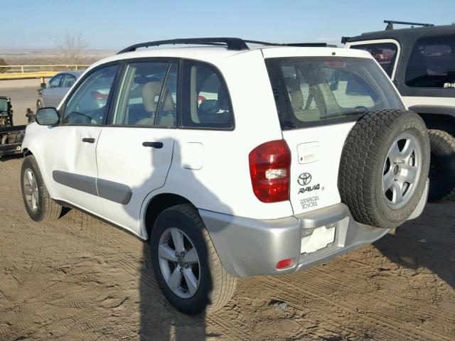 JTEGD20V850085036 - 2005 TOYOTA RAV4 WHITE photo 3