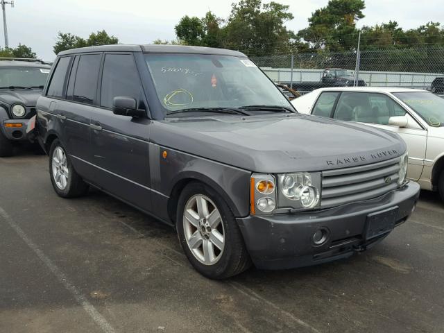 SALMF114X5A191265 - 2005 LAND ROVER RANGE ROVE GRAY photo 1