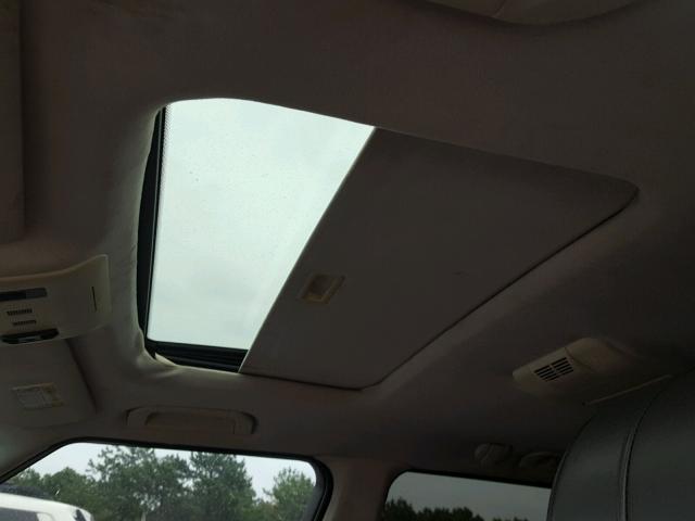 SALMF114X5A191265 - 2005 LAND ROVER RANGE ROVE GRAY photo 9