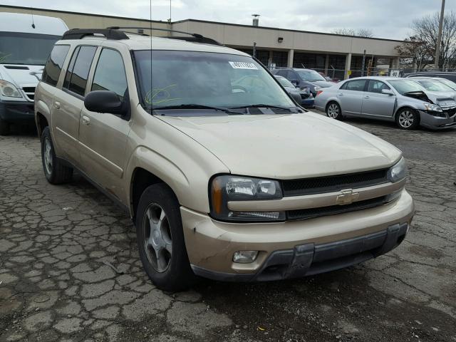 1GNET16S256154197 - 2005 CHEVROLET TRAILBLAZE GOLD photo 1