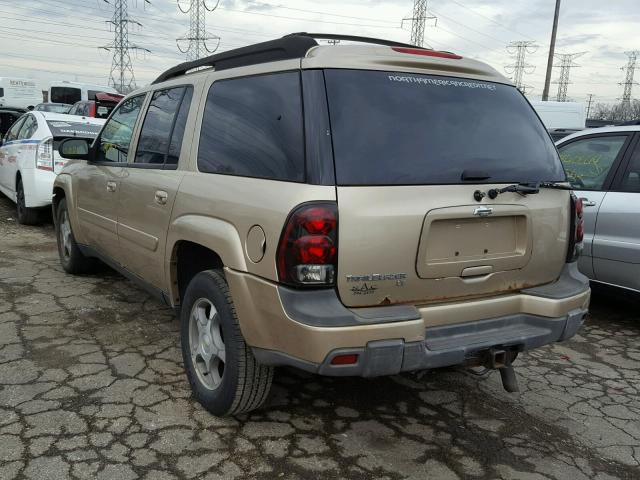 1GNET16S256154197 - 2005 CHEVROLET TRAILBLAZE GOLD photo 3