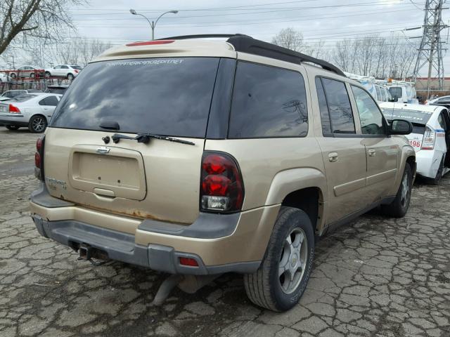 1GNET16S256154197 - 2005 CHEVROLET TRAILBLAZE GOLD photo 4