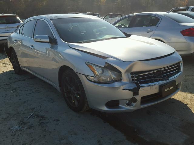 1N4AA5AP6BC868134 - 2011 NISSAN MAXIMA S SILVER photo 1