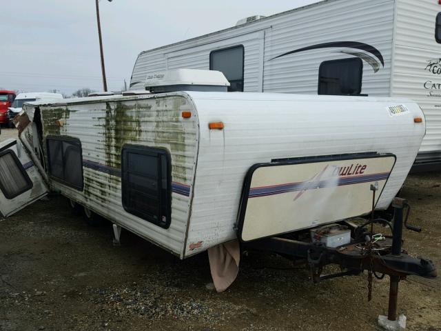 4FTLTAR27VB052263 - 1997 OTHR CAMPER WHITE photo 1