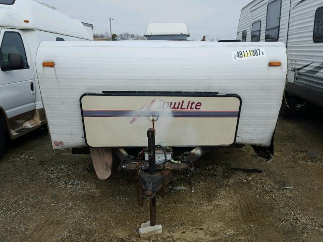 4FTLTAR27VB052263 - 1997 OTHR CAMPER WHITE photo 2