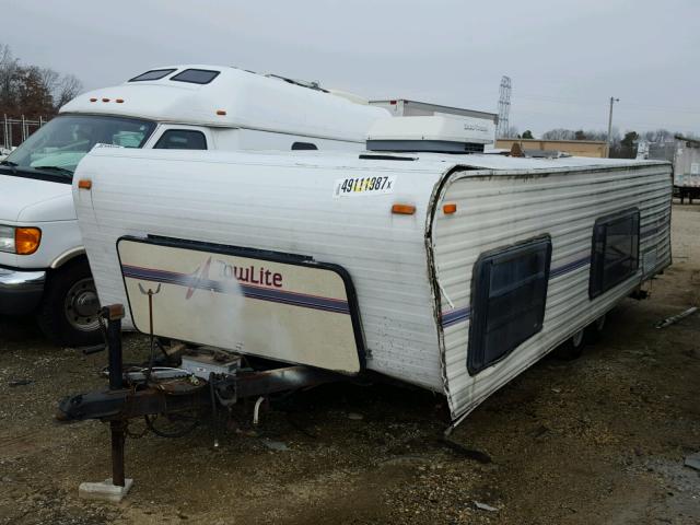 4FTLTAR27VB052263 - 1997 OTHR CAMPER WHITE photo 3