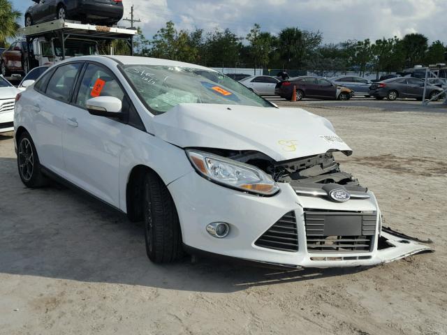 1FADP3F28DL181320 - 2013 FORD FOCUS SE WHITE photo 1