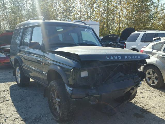 SALTY16403A795385 - 2003 LAND ROVER DISCOVERY GREEN photo 1