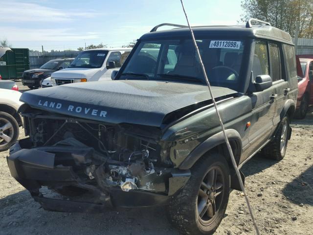 SALTY16403A795385 - 2003 LAND ROVER DISCOVERY GREEN photo 2