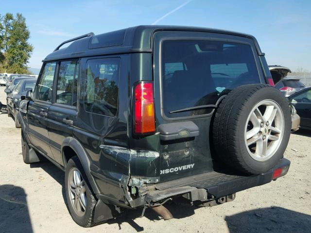 SALTY16403A795385 - 2003 LAND ROVER DISCOVERY GREEN photo 3