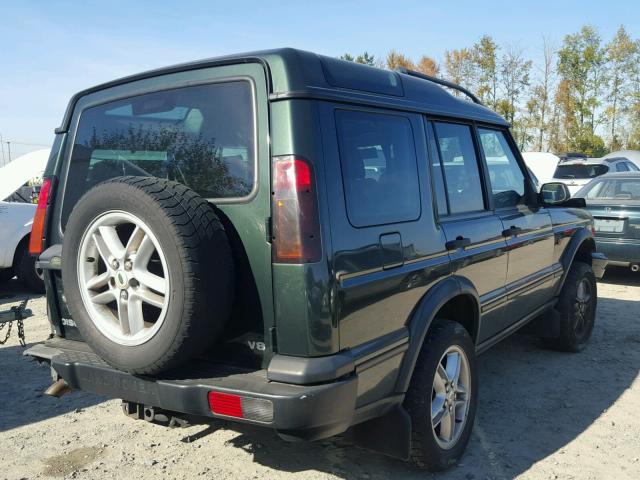 SALTY16403A795385 - 2003 LAND ROVER DISCOVERY GREEN photo 4
