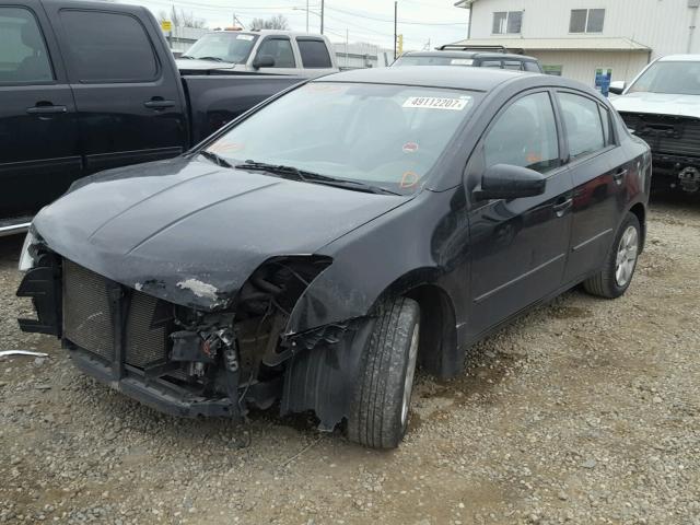 3N1AB6AP5CL745057 - 2012 NISSAN SENTRA 2.0 BLACK photo 2