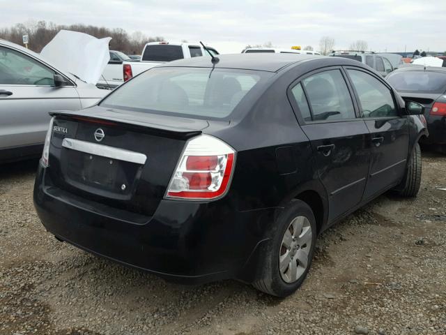 3N1AB6AP5CL745057 - 2012 NISSAN SENTRA 2.0 BLACK photo 4