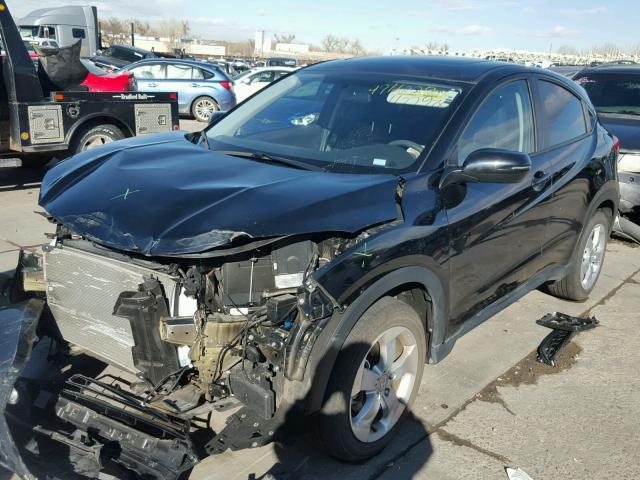 3CZRU6H51GM740477 - 2016 HONDA HR-V EX BLACK photo 2