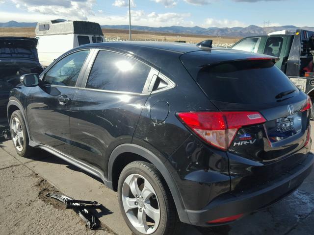 3CZRU6H51GM740477 - 2016 HONDA HR-V EX BLACK photo 3