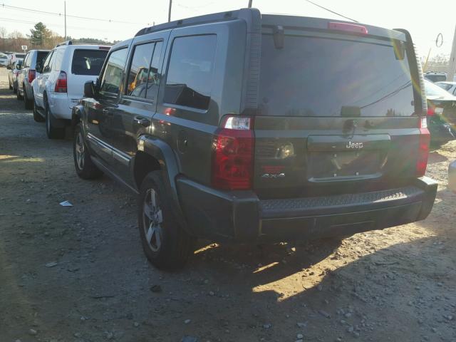 1J8HG48K46C364952 - 2006 JEEP COMMANDER GREEN photo 3