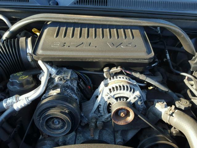 1J8HG48K46C364952 - 2006 JEEP COMMANDER GREEN photo 7