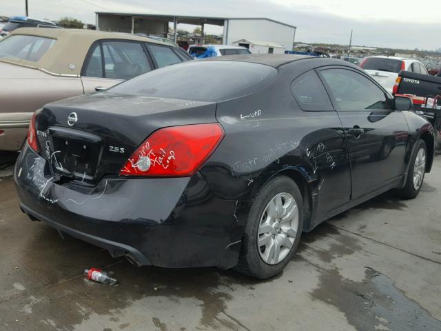 1N4AL24E09C185505 - 2009 NISSAN ALTIMA 2.5 BLACK photo 4