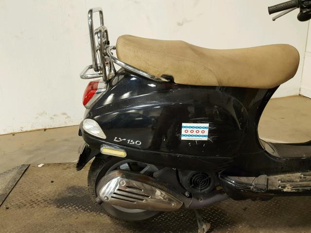 ZAPM448F495016626 - 2009 VESPA LX 150 BLACK photo 6