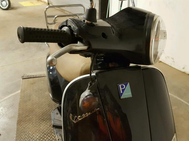 ZAPM448F495016626 - 2009 VESPA LX 150 BLACK photo 9