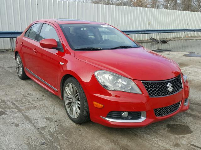 JS2RF9A61C6100063 - 2012 SUZUKI KIZASHI SP RED photo 1